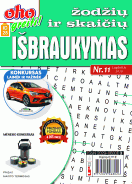 Žurnalas „ID28 oho greiti! Žodžių ir skaičių išbraukymas“ Nr. 11 viršelis